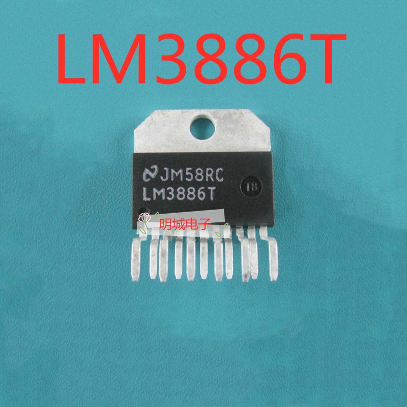 1 chip Khuếch Đại Âm Thanh LM3886T ZIP-11 LM3886