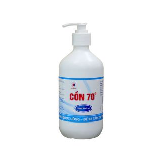 Cồn sát khuẩn y tế 70 độ Domesco