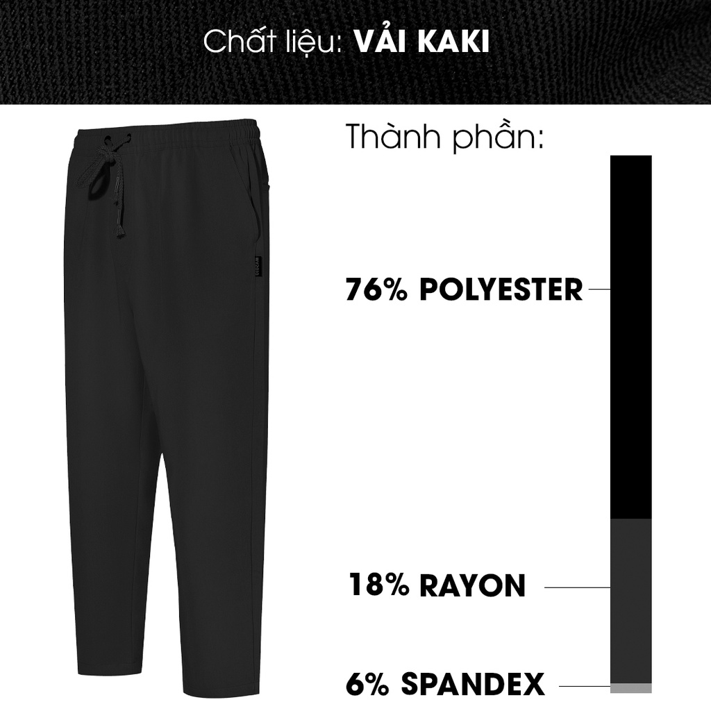Quần Baggy KaKi Nam Đơn Giản Thương Hiệu Y2010 Nguyên Bản Ver14 20880 |YaMe|