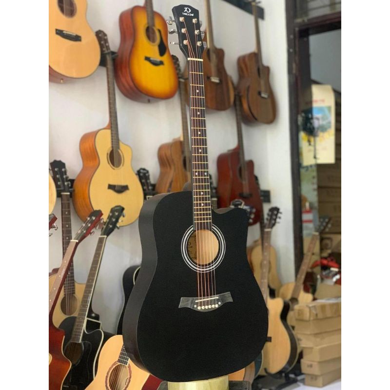 đàn guitar  Acoustic Tokado size 41 (Rẻ sập sàn) tặng full 10 phụ kiên