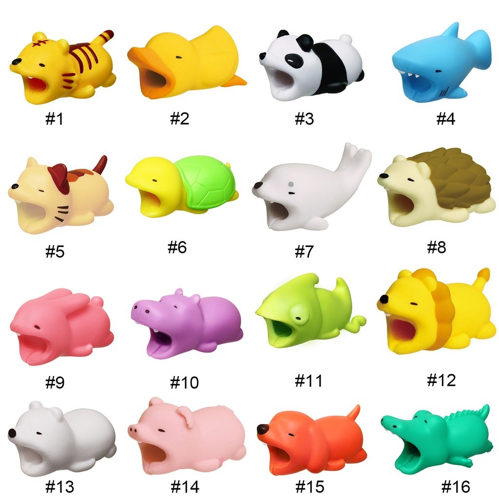 Phụ Kiện Bảo Vệ Dây Cáp iphone Cổng Lightning / USB Android Chống Đứt Gãy