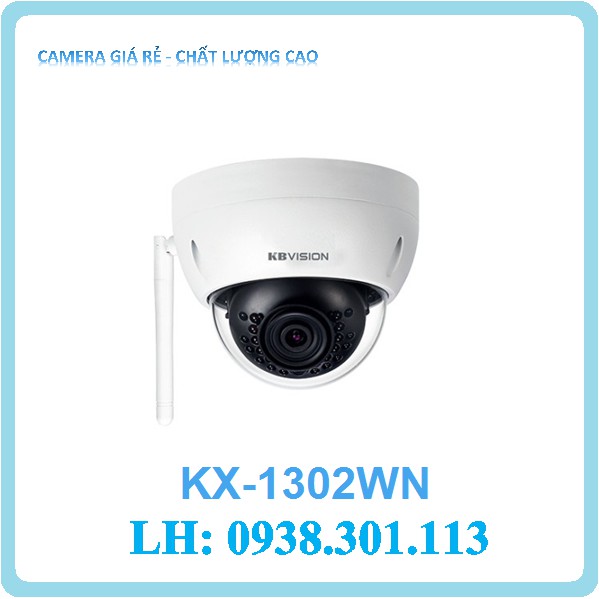 Camera IP wifi 1.3 Mp KBVISION KX-1302WN