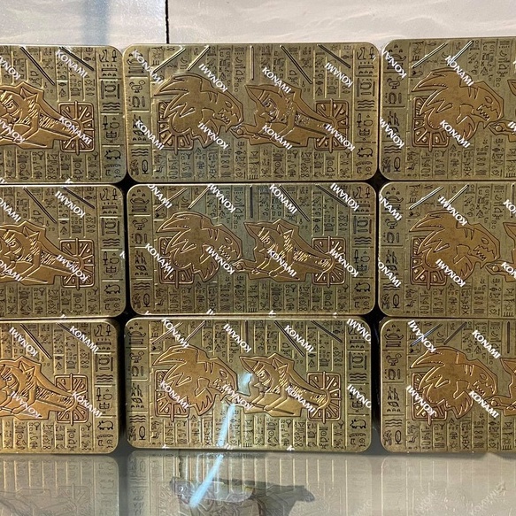 Thẻ Bài Yugioh Chính Hãng - Hộp Mega Tin 2021: Tin of Ancient Battles