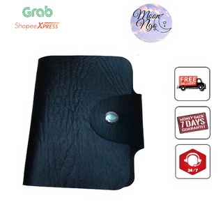 Ví Đựng Thẻ ❤️ FREESHIP ❤️ Ví Da Nam Nữ Mini Đựng Thẻ ATM, Bằng Lái, Căn Cước Công Dân