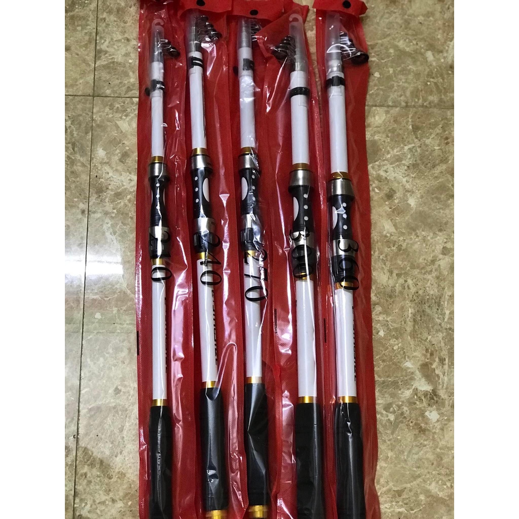 Cần câu máy MAX PRO màu trắng sang chảnh  Chuyên câu lăng xê, lục đầu cần .Đơn trợ máy thu gọn 60-70-80cm