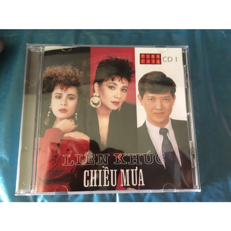 đĩa cd nhạc chọn lọc bolero