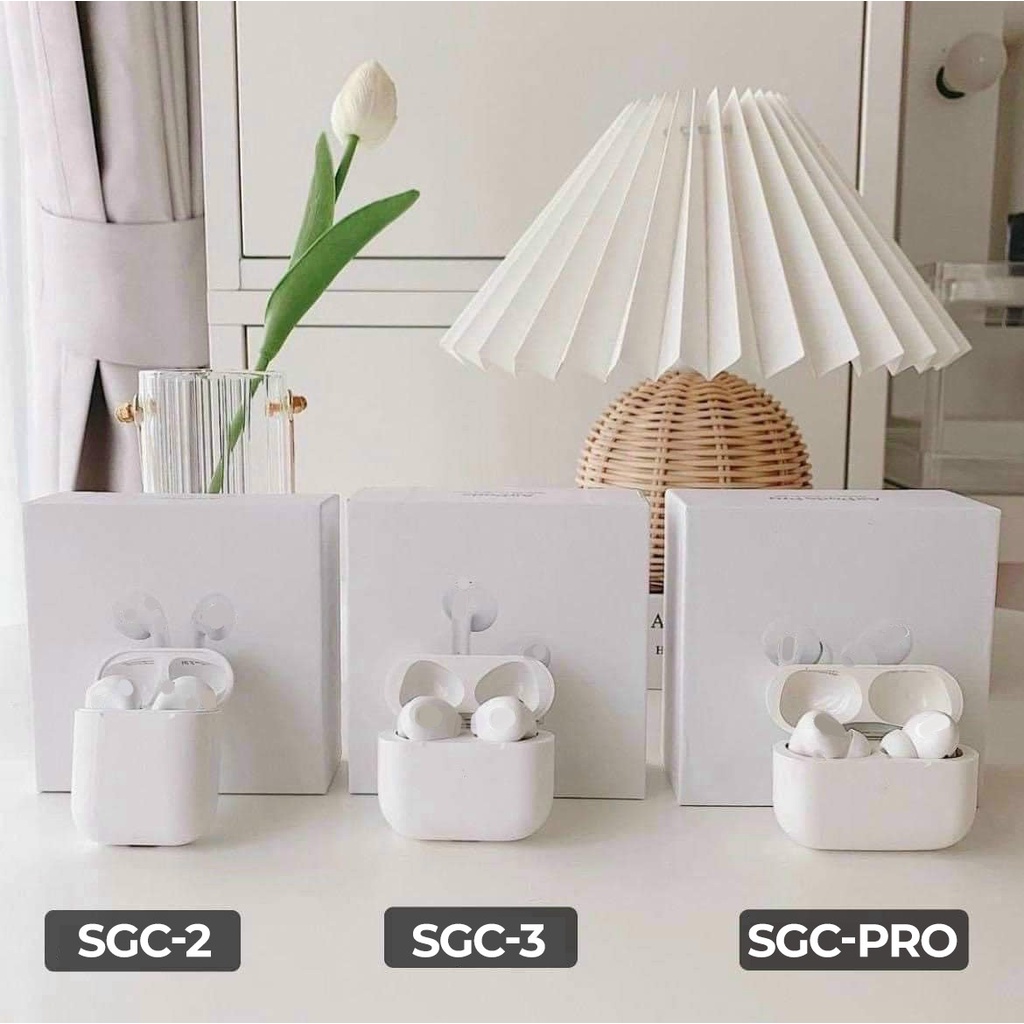 Tai Nghe Bluetooth A2 Không Dây 5.0 Định Vị - Đổi Tên - Sạc Không Dây - Tháo Tai Dừng Nhạc Phiên Bản 2021( mã A2)