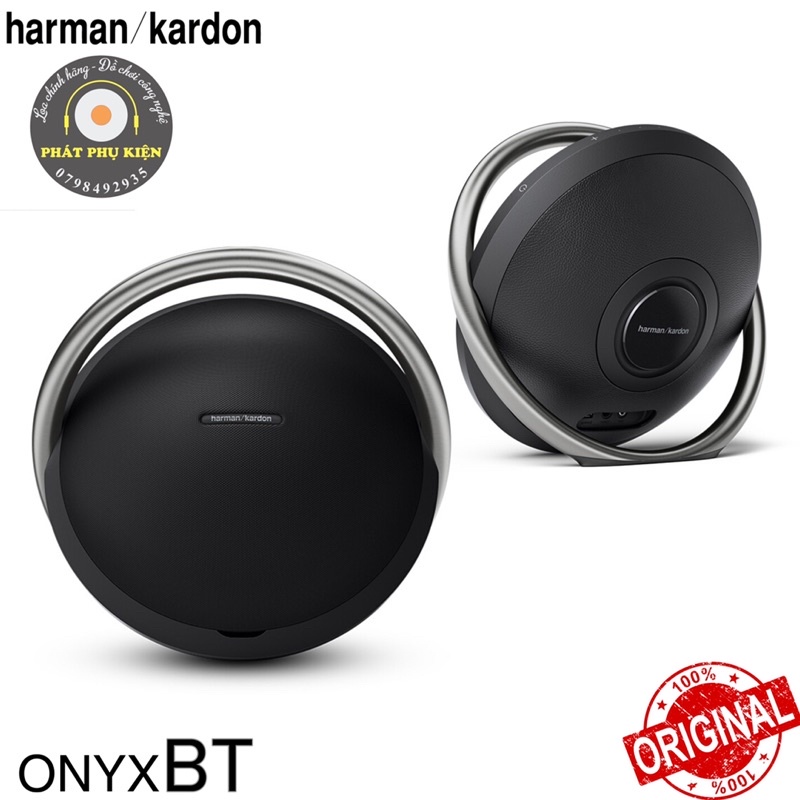 Loa di động Harman Kardon OnyX BT - 130W chính hãng (Airplay, Bluetooth, NFC , Aux)
