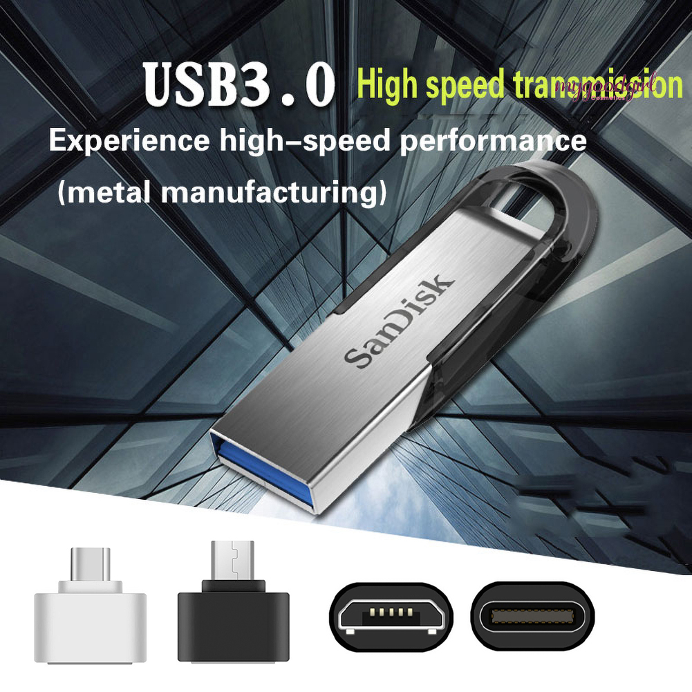 Ổ Đĩa U Usb 3.0 1 / 2tb Bằng Kim Loại Có Đầu Nối Tiện Dụng