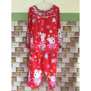 Bộ Tole quần dài tay dài người lớn size 3,2,1 cho khách 40-60kg