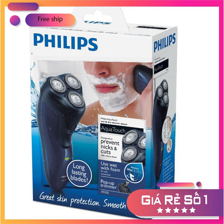 Máy cạo râu cao cấp  Philips AT620 B