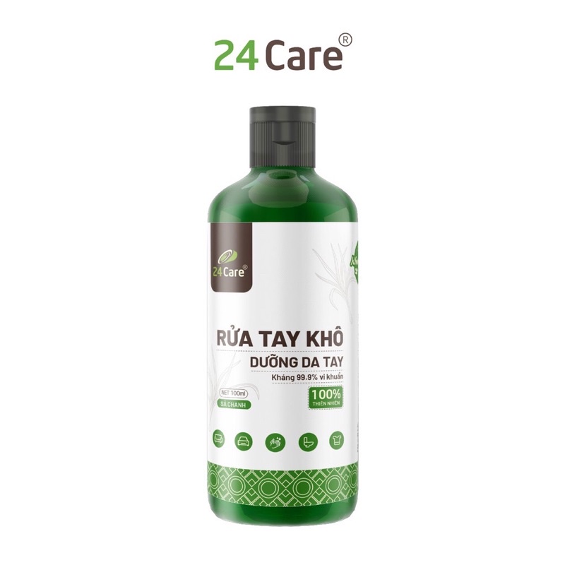 [Dạng xịt] Nước rửa tay khô kháng khuẩn tinh dầu thơm thiên nhiên hương sả chanh thư giãn | BigBuy360 - bigbuy360.vn