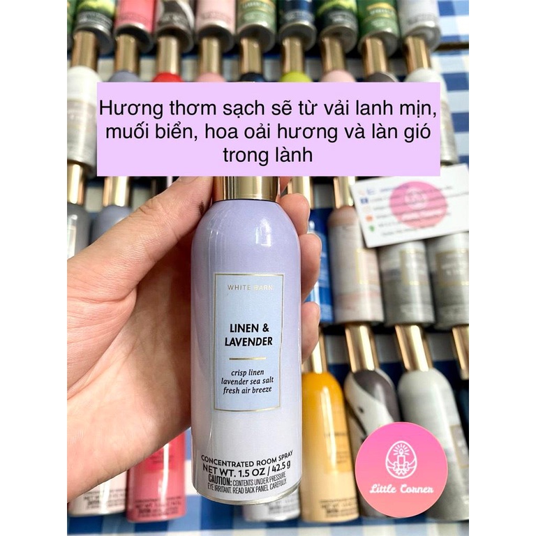 Xịt thơm phòng BATH AND BODY WORKS (BBW) 42.5g