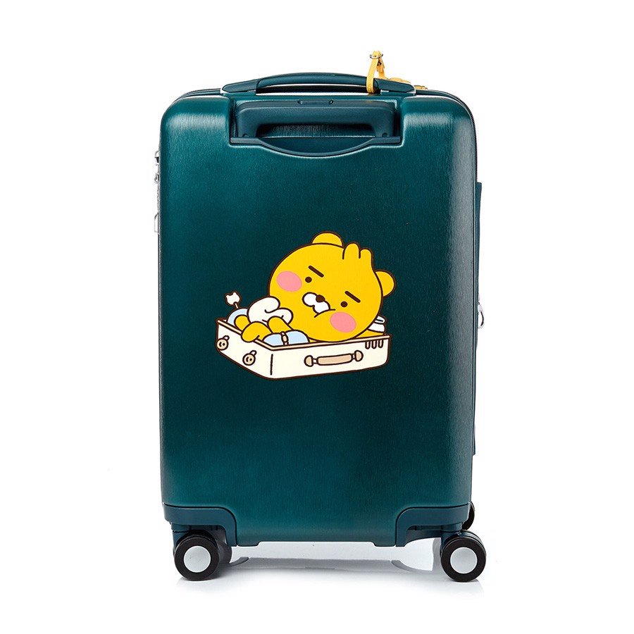 Vali kéo Little Friends SAMSONITE RED - MỸ-Size Cabin 20inch Vali in hình nhân vật xinh xắn