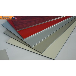 Tâm alu cắt theo mẫu 35*50cm dày 3mm khoét CNC