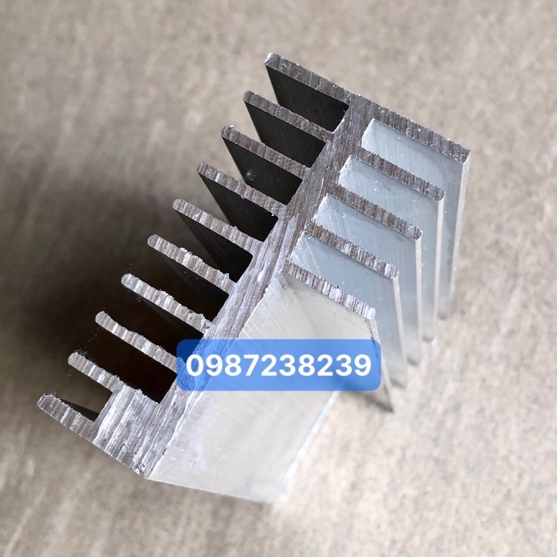 Nhôm tản nhiệt 2 tầng 100*31*57