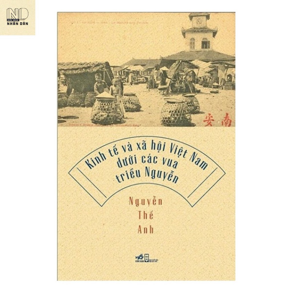 Sách - Kinh tế và xã hội Việt Nam dưới các vua triều Nguyễn