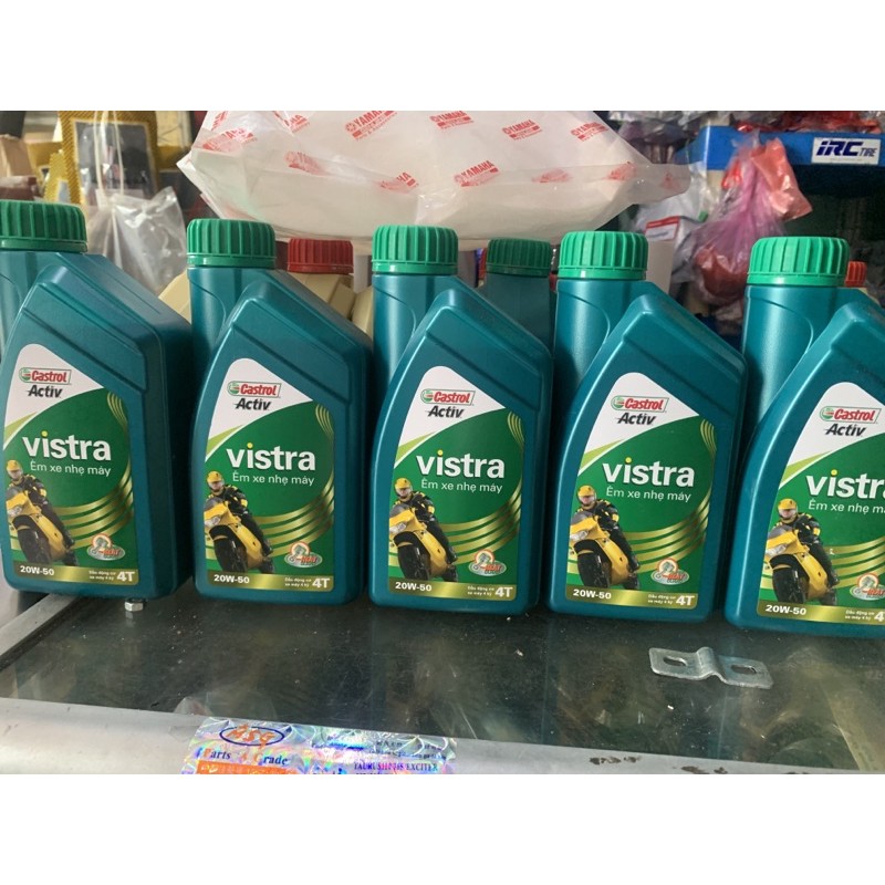 Dầu nhớt vista castrol 0.8