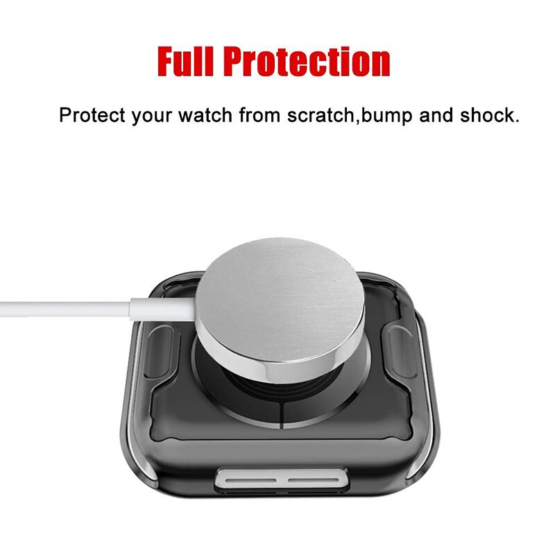 Ốp Bảo Vệ Bằng Tpu Dành Cho Iwatch 745mm 41mm Iwatch 6 5 4 se 40mm 44mm 38mm 40mm