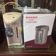 PHÍCH ĐIỆN-BÌNH THỦY ĐIỆN SHARP KS-48A dung tích 4,8 lit