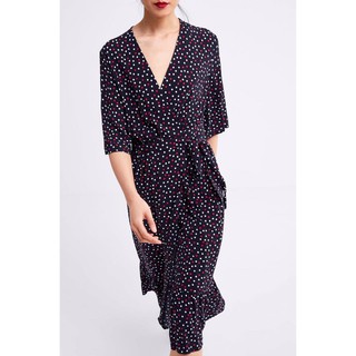 [virusplussize]Đầm MIDI ZA.RA Xuất xịn bigsize