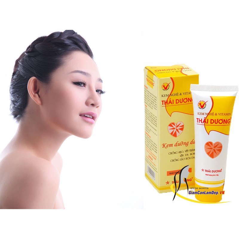 ✅[ CHÍNH HÃNG ] Kem nghệ & Vitamin Thái Dương 20g