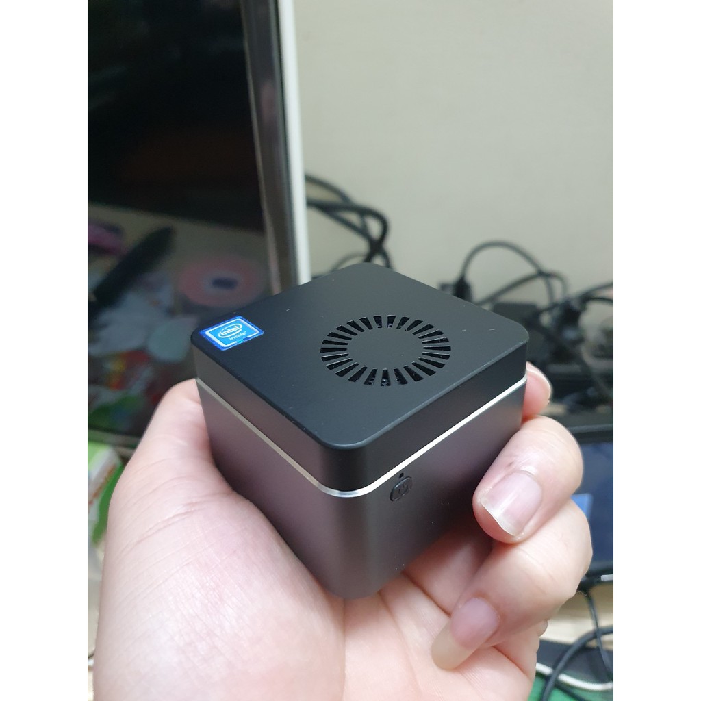 PC mini NucBox 7- Máy tính nhỏ gọn và có cấu hình mạnh nhất cùng kích thước