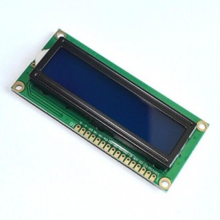 LCD Text LCD1602 Xanh Dương