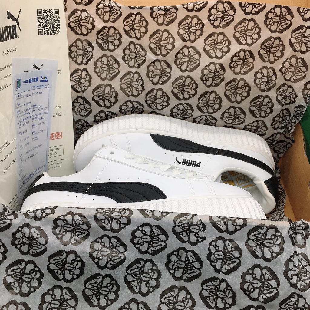 GiàyPUMA  TRẮNG ĐEN bts 🔥dành cho cả nam và nữ đi đẹp PMD 02 | BigBuy360 - bigbuy360.vn