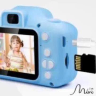 ndk13 Máy ảnh kỹ thuật số mini 2.0 inch 1080P dùng thẻ nhớ Ngôn ngữ Tiếng Anh (có bảo hành) | BigBuy360 - bigbuy360.vn