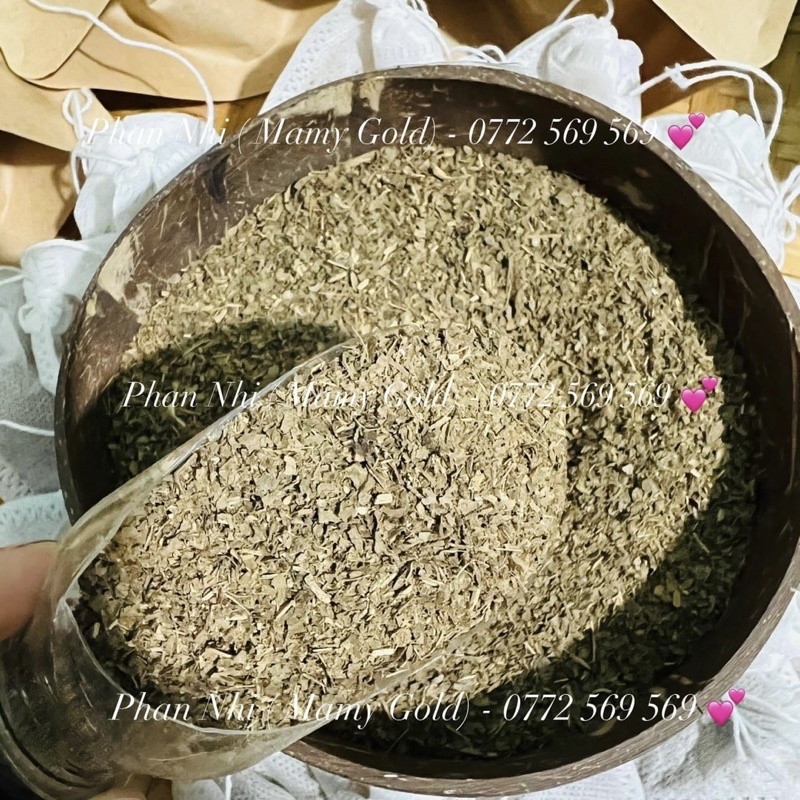 THẢO MỘC XÔNG NGÂM VÙNG KÍN TRẦU TRÀ XANH •Mamy Gold