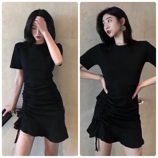 ĐẦM ĐEN RÚT EO