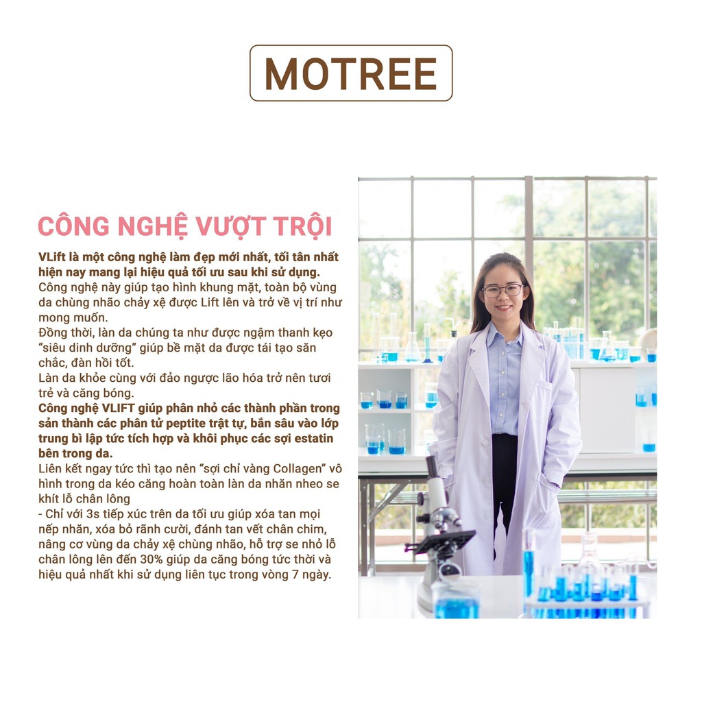 Serum Hack Tuổi MOTREE - Newskin 3S Stem Cell SPF 50++ ,3s Căng Bóng Mịn Màng, Trẻ Hóa Làn Da ,Trắng Hồng Rạng Rỡ | BigBuy360 - bigbuy360.vn