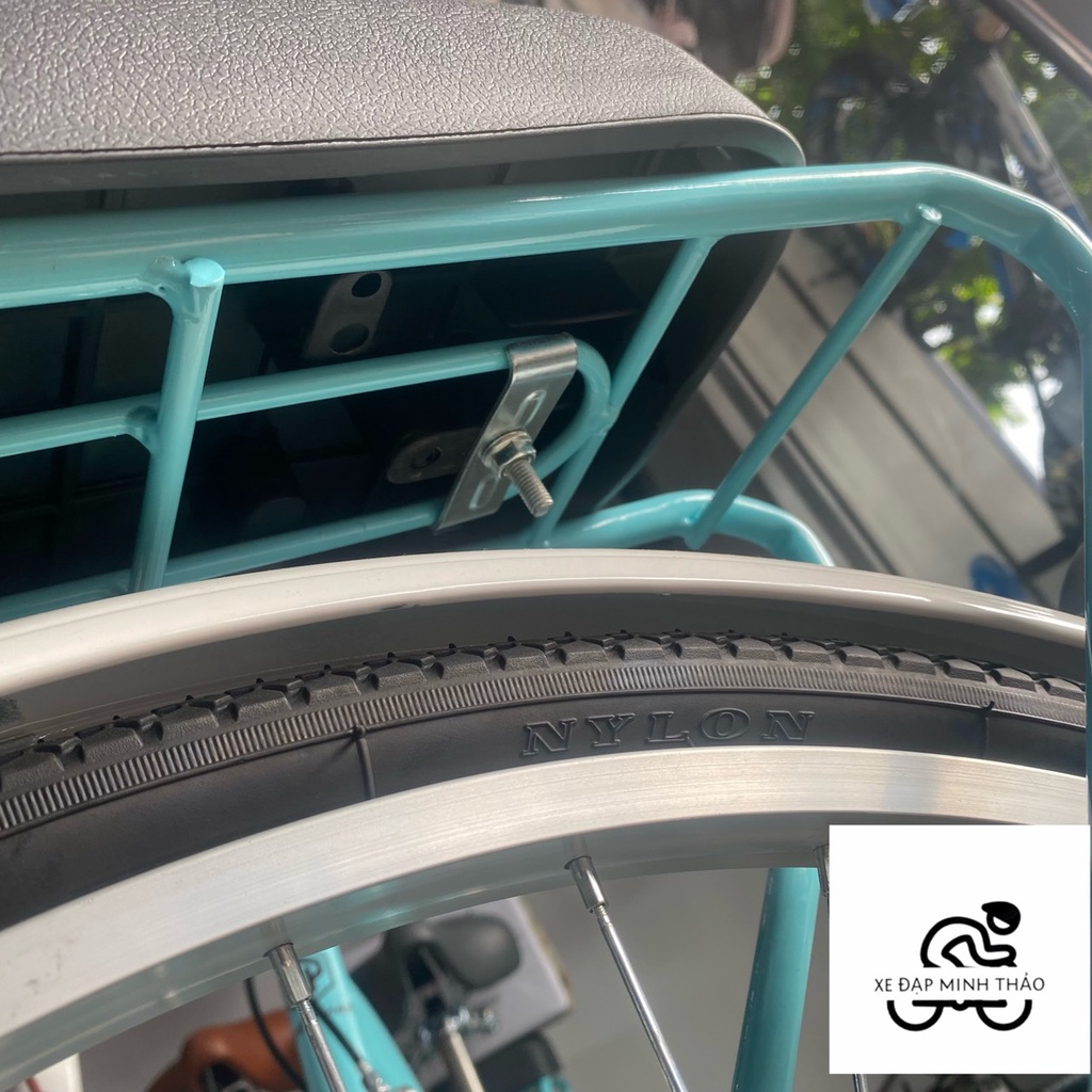 Đệm yên sau, gác baga  lắp được hầu hết các loại xe