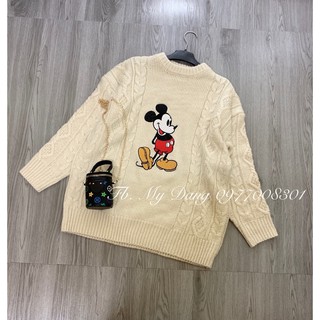 ( Ảnh thật ) Áo len micky