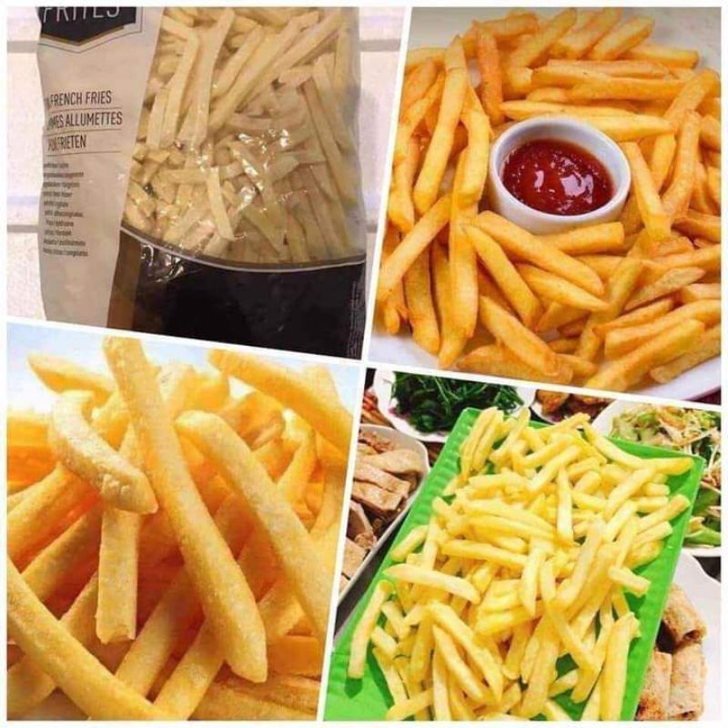 Khoai tây chiên cọng Bỉ