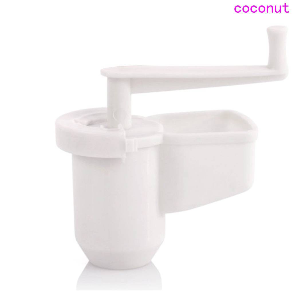 Multifunctional Garlic Ginger Crusher Grinder Manual Press Rotate Kitchen Gadget Tools Accessory Home Supplies