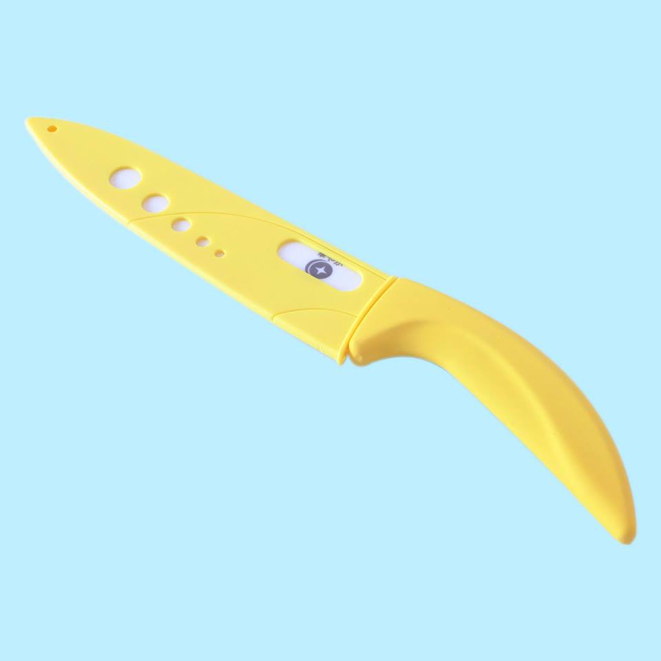 Dao gốm Hanayaka 6 inch  KT 29*4cm