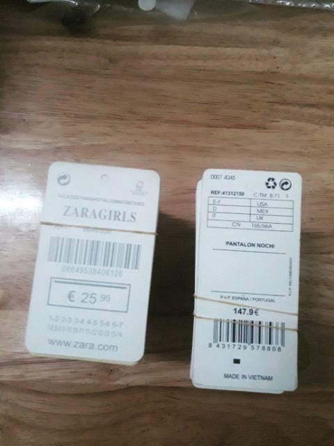 SaleTag giấy treo 200 cái.