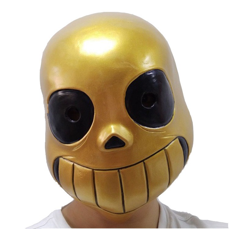 [Mã LIFEXANH03 giảm 10% đơn 500K] Bán Mặt Nạ Halloween Undertale Truyền Thuyết Cosplay Sans