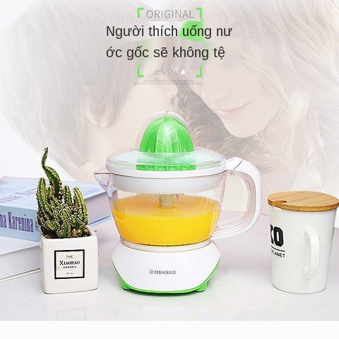 Máy ép nước cam chanh điện trái cây Hướng dẫn sử dụng gia đình mini màu