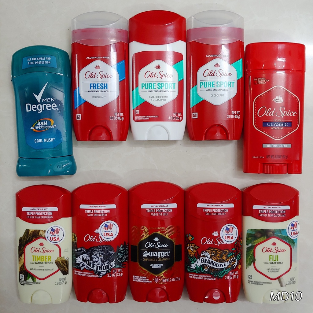 LĂN SÁP KHỬ MÙI OLD SPICE MỸ NHẬP KHẨU