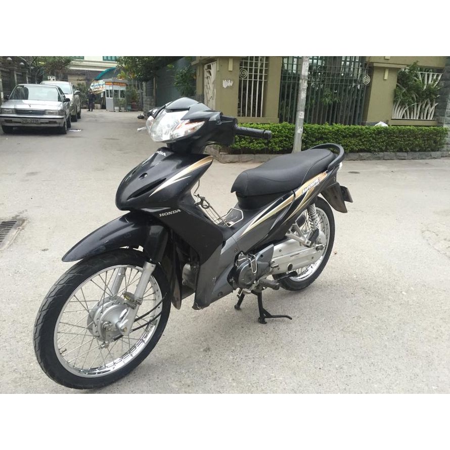 Dàn áo Wave S110  hàng Việt Nam loại 1 màu ĐEN