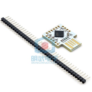 Mạch Leonardo vi điều khiển ATmega32u4 USB (PCB trắng)- TH363
