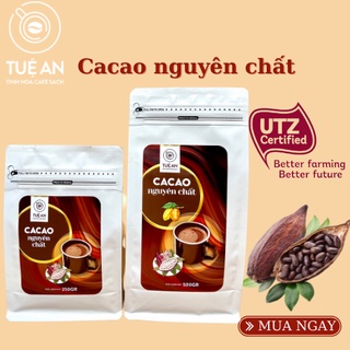 Cacao nguyên chất Tuệ An, bột ca cao hòa tan thơm ngon bổ dưỡng
