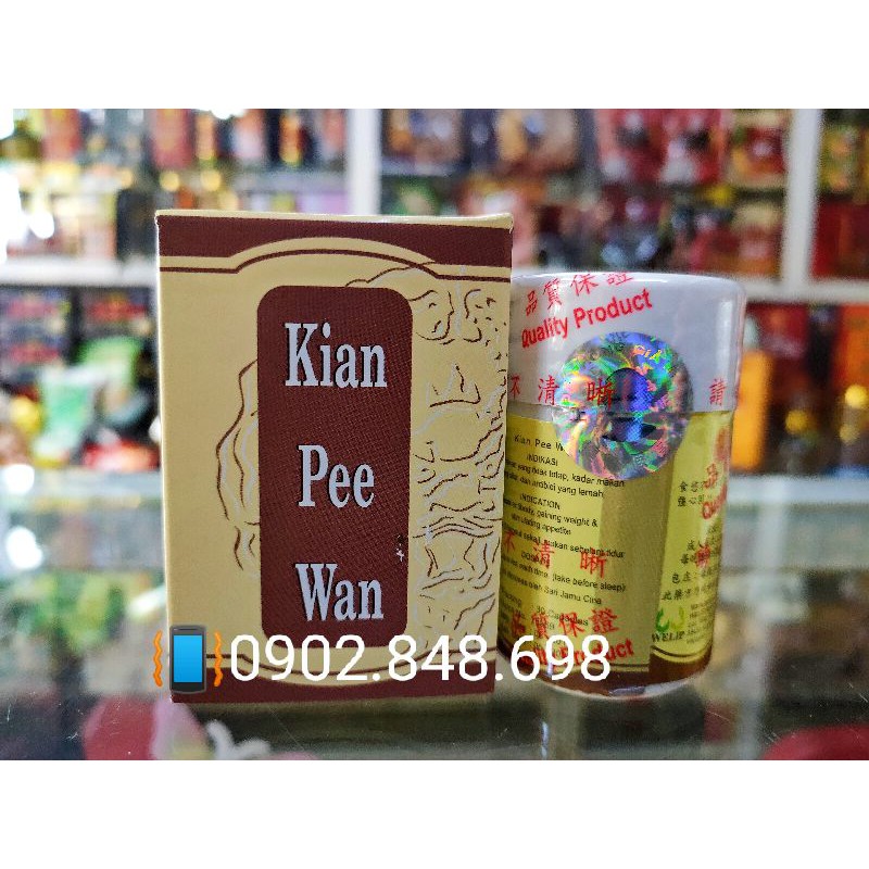 Kiện tỳ khai vị -Kian pee wan (Tăng cân cho người gầy) | BigBuy360 - bigbuy360.vn