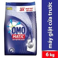 Bột giặt Omo cửa ngang 6kg