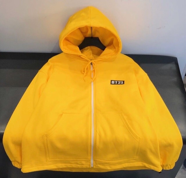 CÓ SẴN - Áo khoác BT21 oversize, áo khoác nỉ BTS | BigBuy360 - bigbuy360.vn