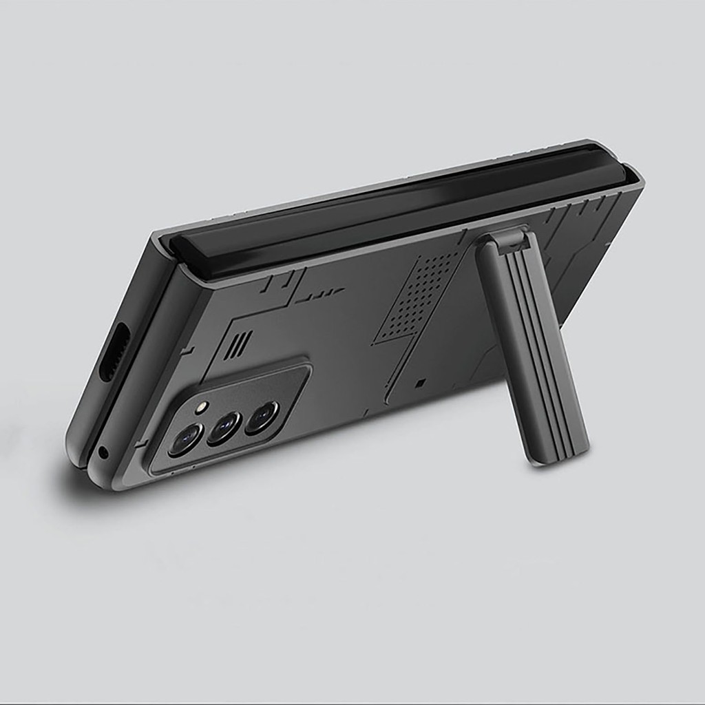 Ốp Lưng Nhựa Cứng Có Giá Đỡ Cho Samsung Z Fold2 / W21