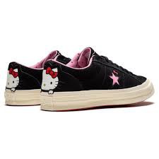 Giày Converse X Hello Kitty One Star Suede , SKU : 162938